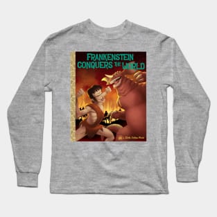 Little Golden Books: Frankenstein Conquers the World Long Sleeve T-Shirt